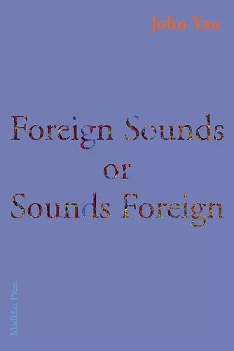 Foreign Sounds or Sounds Foreign cover