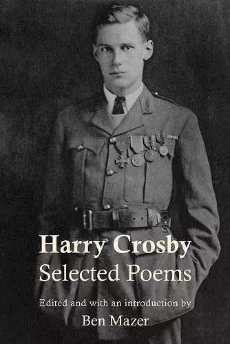 Selected Poems cover