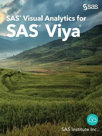 SAS Visual Analytics for SAS Viya cover