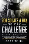 300 Squats a Day 30 Day Challenge cover