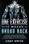 One Exercise, 12 Weeks, Broad Back cover