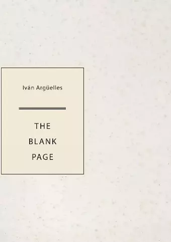 The Blank Page cover