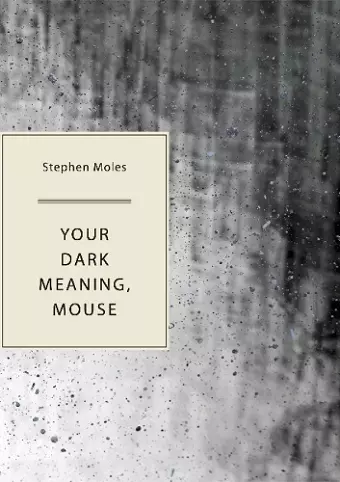 Your Dark Meaning, Mouse cover