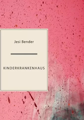 Kinderkrankenhaus cover