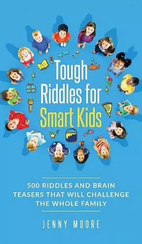 Tough Riddles for Smart Kids cover