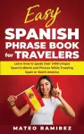 Easy Spanish Phrase Book for Travelers cover