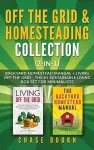 Off the Grid & Homesteading Bundle (2-in-1) cover