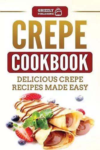 Crepe Cookbook cover