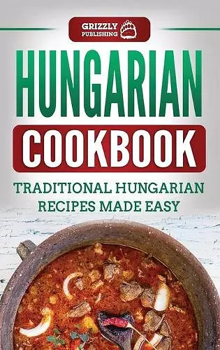 Hungarian Cookbook cover