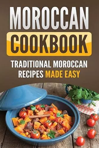 Moroccan Cookbook cover