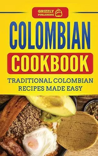 Colombian Cookbook cover