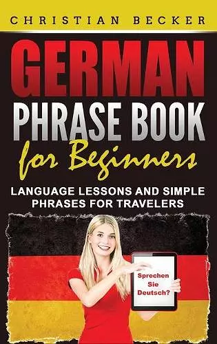 German Phrase Book for Beginners cover