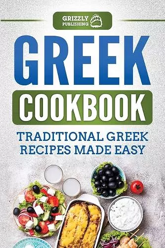 Greek Cookbook cover