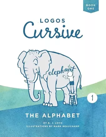 Logos Cursive Book 1 cover