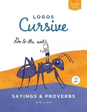 Logos Cursive Book 2 cover