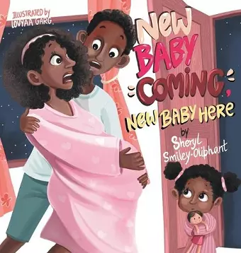 New Baby Coming, New Baby Here cover