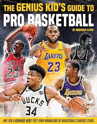 The Genius Kid's Guide to Pro Basketball cover