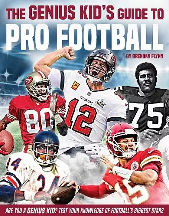 The Genius Kid's Guide to Pro Football cover