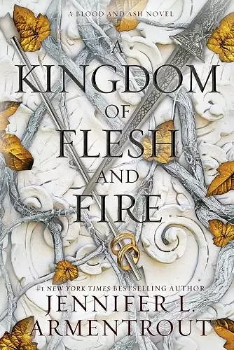 A Kingdom of Flesh and Fire cover