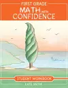 First Grade Math with Confidence Student Workbook cover