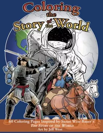 Coloring the Story of the World cover