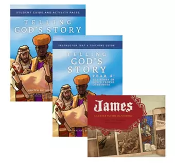 Telling God's Story Year 4 Bundle cover