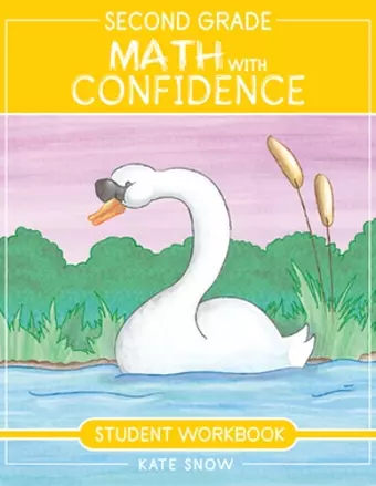 Second Grade Math with Confidence Student Workbook cover