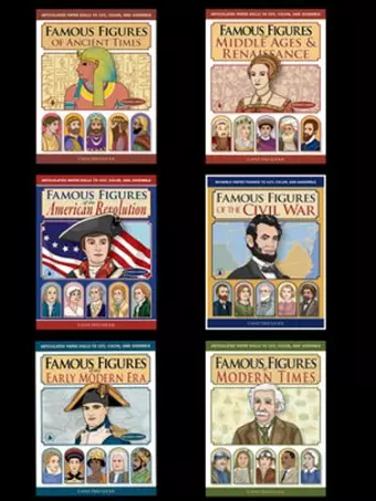 Famous Figures History Bundle cover