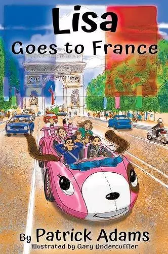 Lisa Goes to France cover