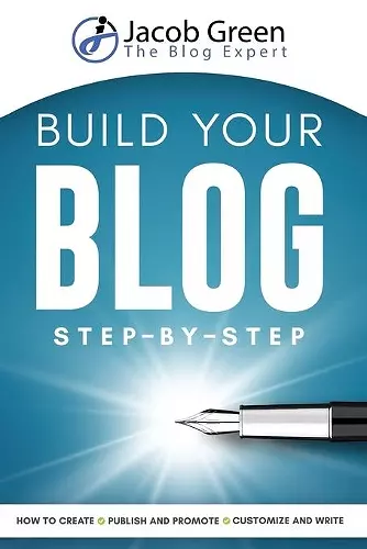 Build Your Blog Step-By-Step cover