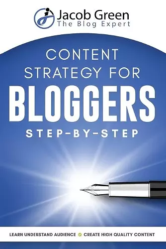 Content Strategy For Bloggers Step-By-Step cover