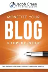 Monetize Your Blog Step-By-Step cover