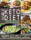 The Keto Diet Cookbook cover