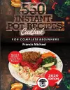 550 Instant Pot Recipes Cookbook cover