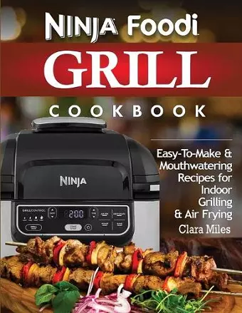 Ninja Foodi Grill Cookbook cover