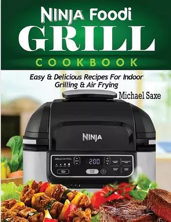 Ninja Foodi Grill Cookbook cover