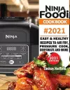 Ninja Foodi Cookbook #2021 cover