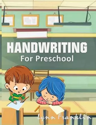 Handwriting for Preschool cover