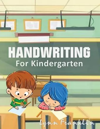 Handwriting for Kindergarten cover