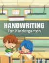 Handwriting for Kindergarten cover