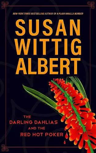 The Darling Dahlias and the Red Hot Poker cover