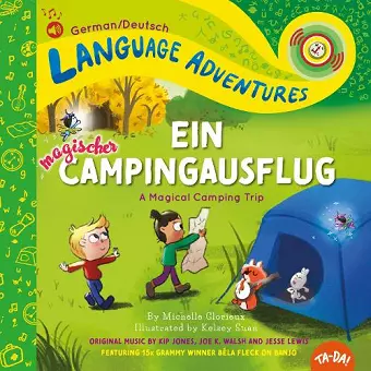 Ein magischer Campingausflug (A Magical Camping Trip, German / Deutsch language edition) cover