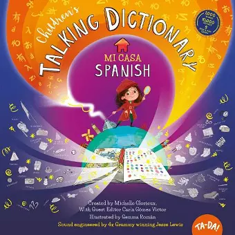 Children's Talking Dictionary: Spanish cover