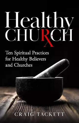 Healthy Church cover