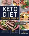 Keto Diet Cookbook After 50 cover