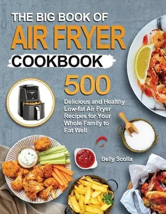 The Big Book of Air Fryer Cookbook cover