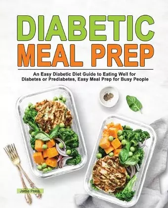 Diabetic Meal Prep cover