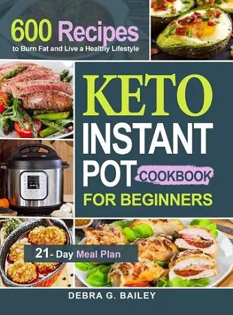 Keto Instant Pot Cookbook for Beginners cover