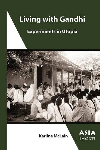 Living with Gandhi cover
