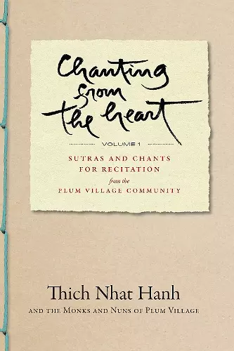 Chanting from the Heart Vol I cover